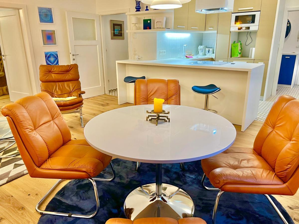 Vintage Design Apartments Wina Bagian luar foto