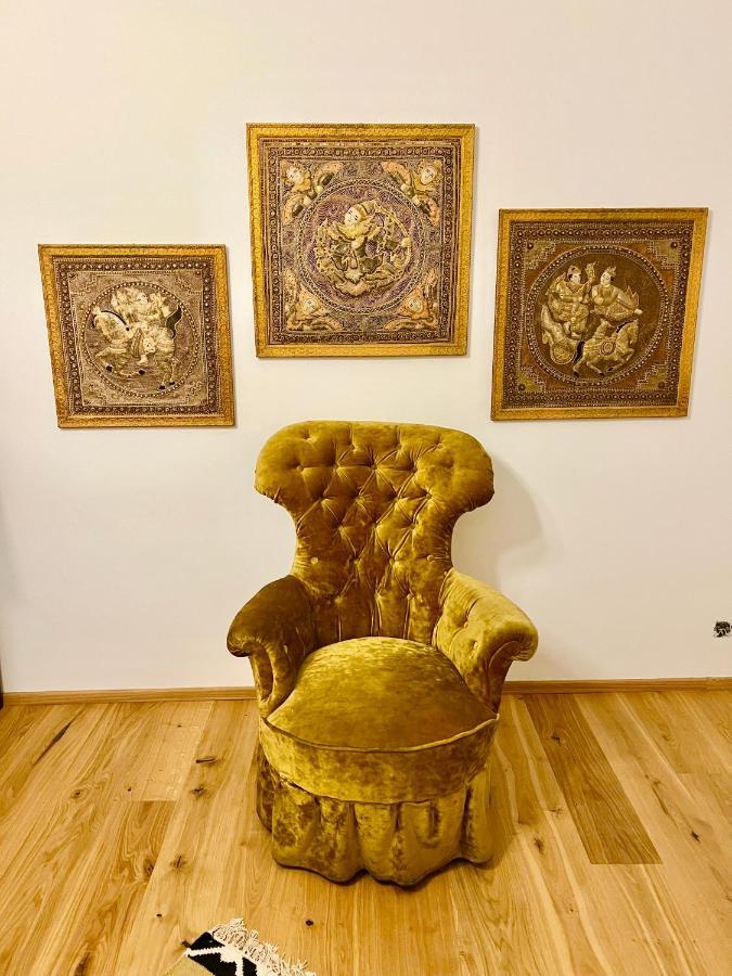 Vintage Design Apartments Wina Bagian luar foto
