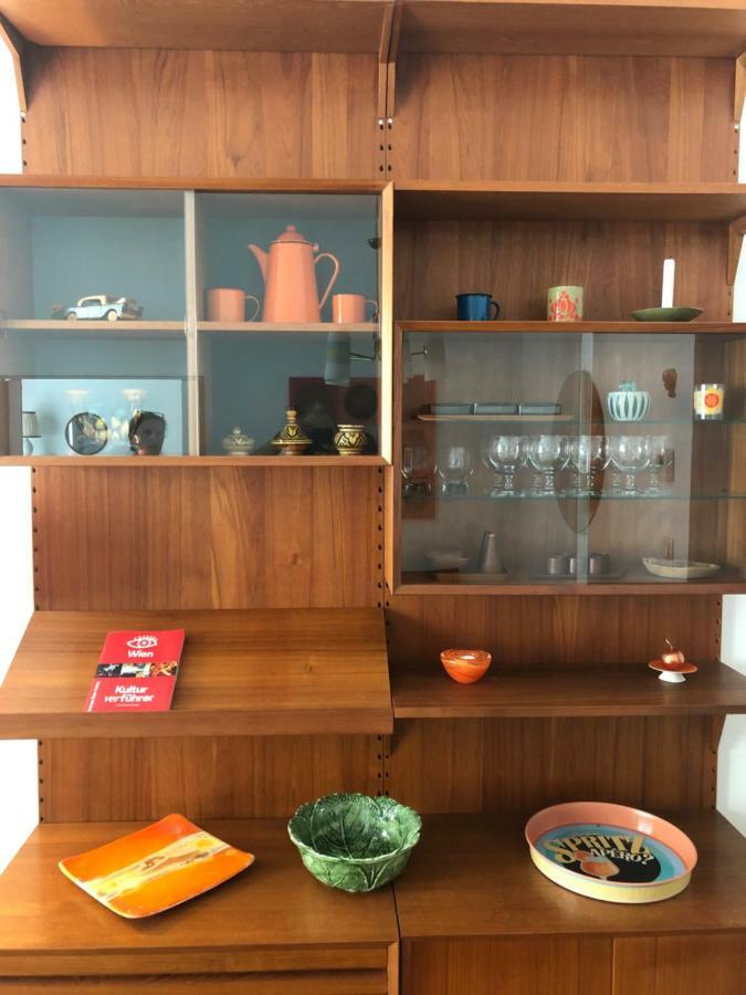 Vintage Design Apartments Wina Bagian luar foto