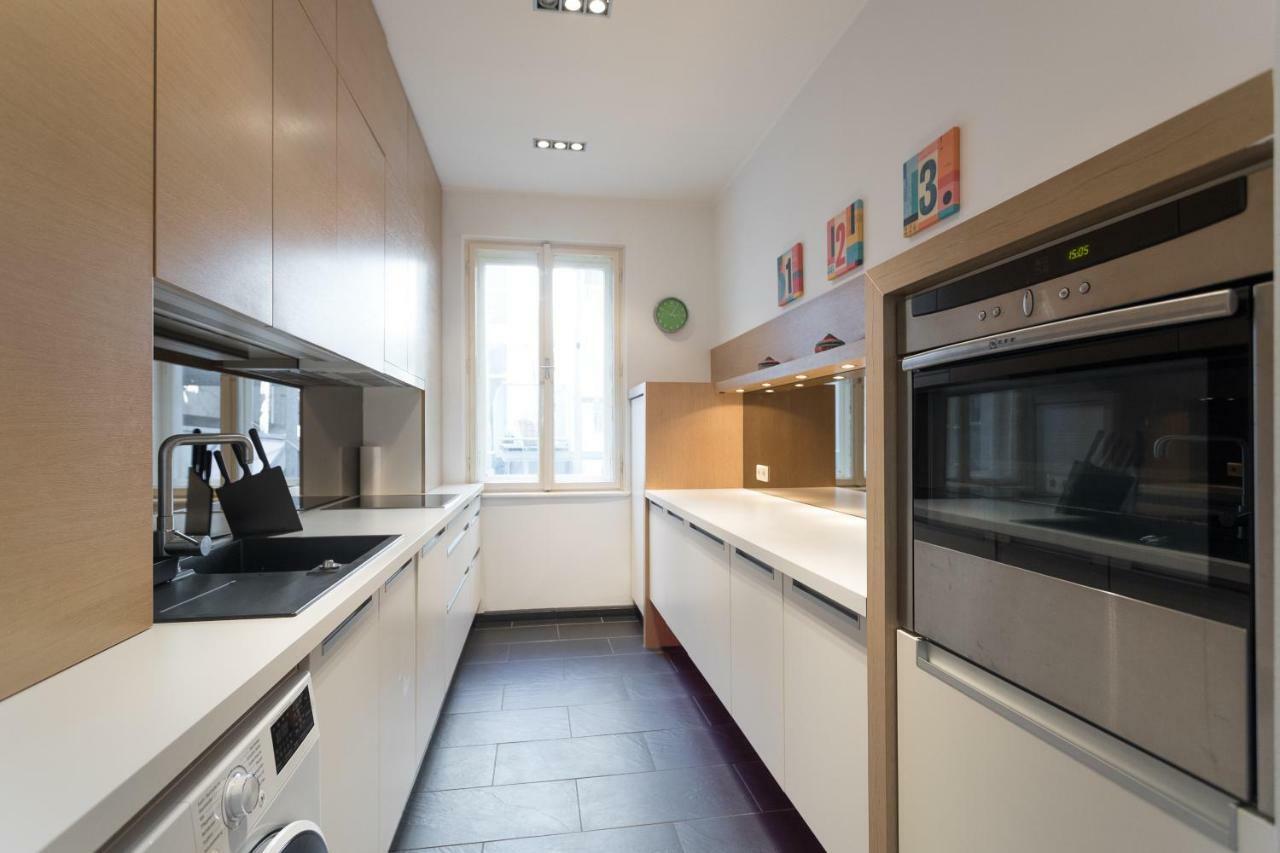 Vintage Design Apartments Wina Bagian luar foto